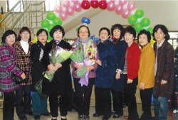 오미라 수지침사 양천구청장상 수상