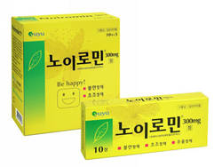 식물성 항우울제 ‘노이로민’ 약국 발매