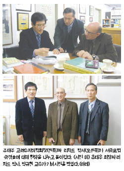 美 리차드 박사 "금경술 원더풀"