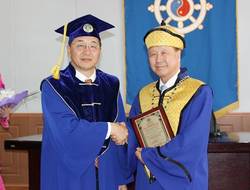 박창일 연세대의료원장, 몽골국립의대 명예의학 박사