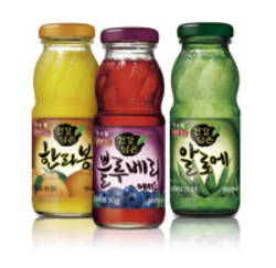 정·식품 ‘건강담은’프리미엄 음료