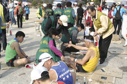 마라토너 "서금요법 참 좋아요"