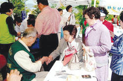 진해지회, PEM-기마크봉 자극 후 견통 완화