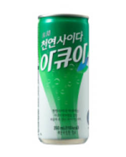 초정리 광천수에 천연 레몬라임향 첨가