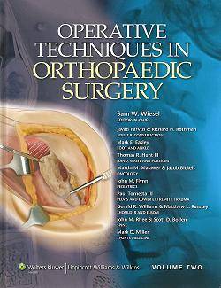 'Operative Techniques in Orthopaedic Surgery ' 출간