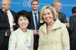 진수희 장관, OECD 보건장관회의 참석