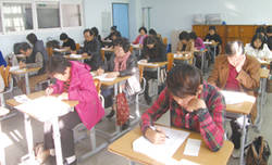 "실력 검증받으러 왔어요"