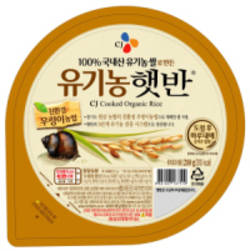 친환경 우렁이 농법 재배 벼 사용