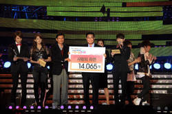 농심‘2010 사랑나눔콘서트’성료