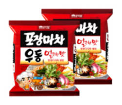 오동통한 면발·얼큰한 해물맛