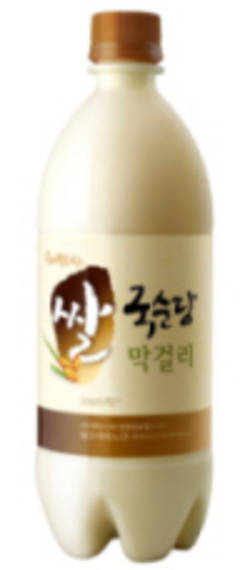 햅쌀로 빚은 살균탁주