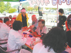 아산지회 자원봉사 '호평'