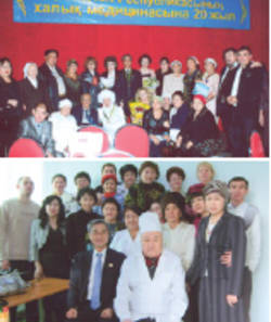 카자흐스탄 서금요법 연구 열정 '후끈'