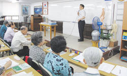 건강장수위한 학습의 장 열렸다