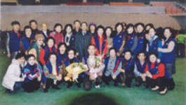 노태연 수지침사 김해시장상 수상