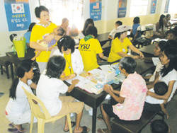 이혜옥 학술위원 필리핀 해외봉사