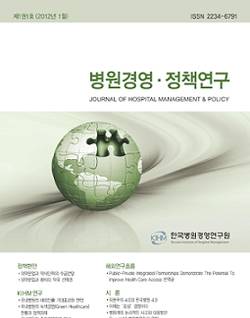 [신간]'병원경영·정책연구'