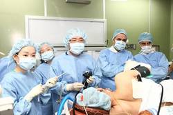 순천향대병원, 터키에 내시경 수술법 전수