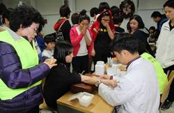 건협 강남지부, 무료건강검진실시