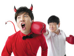아로나민 새 광고모델에 김창완·유세윤 발탁