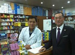 대약 김구 회장, 제주 심야공공약국 격려 방문