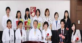 고대구로, 외국어 통역자원봉사단 2기 출범