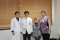 가톨릭대 의정부성모, 러시아 척추측만증 소녀 수술비 지원