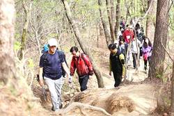 고대구로, ‘교직원 한마음 등반대회’ 실시