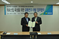 대구의료단지 글로벌 R&D허브로