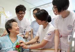 을지병원, 어버이날 맞아 '사랑나눔' 행사 개최