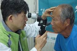 강원도 산촌마을 찾은 ‘행복나눔 의료봉사단’