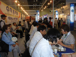 부산지회 수지봉사회 자원봉사 전개