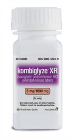 삭사글립틴·메트포르민 병합 2형 당뇨치료제