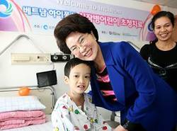 길병원서 희망 찾은 베트남 심장병 어린이