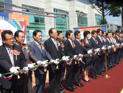 GMES 개막…원주권 업체들 해외시장개척 기여