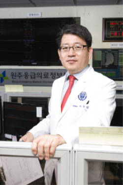 “응급환자 생존율 높이려면 구급차 기도삽관장치 필수”