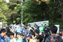 동국 산행안전 캠페인 후원