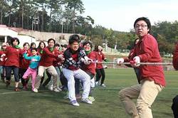 "영차 영차" 젖먹던 힘까지..고대 한마음 체육대회