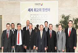 터키 보건부 장관, 국립암센터 방문