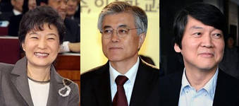 문-안 '영리병원 허용' 반대...박 후보는 찬성