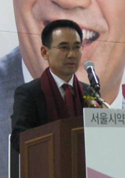 김종환 시약후보 "행동하고 책임지겠다"