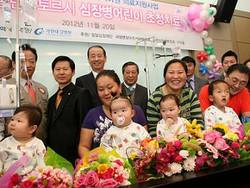 길병원, 몽골 심장병 어린이 10명 초청 치료