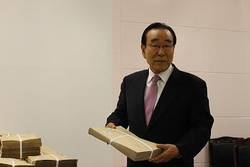 선관위, 대약회장 선거 투표용지 발송
