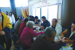 아산지회 봉사활동 실시 호평