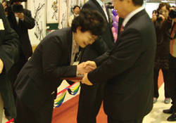 이정화 학술위원 구미시장표창받아