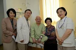 강북삼성병원, 해피라운딩 시작
