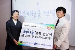 "마음 놓고 입학할 수 있게 되었어요"