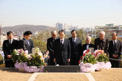 故 유일한 박사 ‘제42주기 추모식’