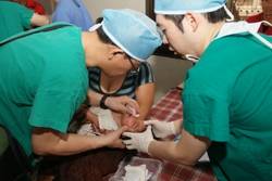 의료 NGO 글로벌케어, 라오스와 베트남으로 수술팀 파견
