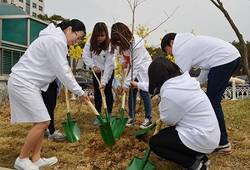 “녹색경영 실천에 앞장서겠습니다”